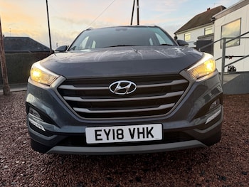 Used Hyundai TUCSON 2018 for sale - 77080123: Photo
