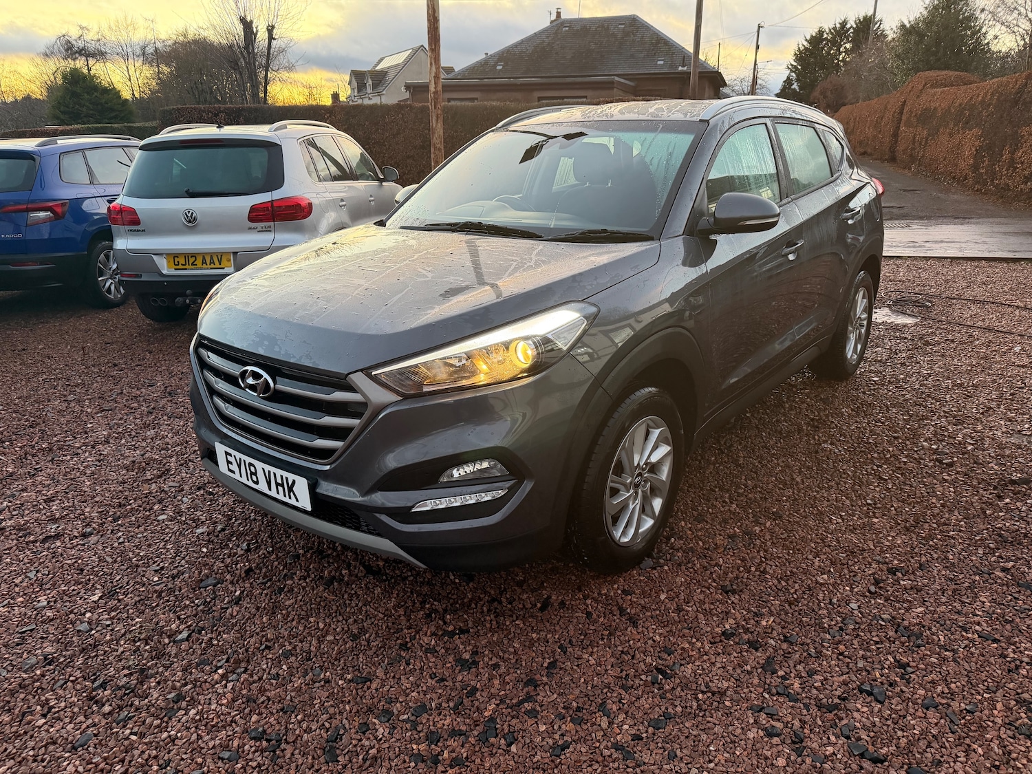 Used Hyundai TUCSON 2018 for sale - 77080123: Photo 3