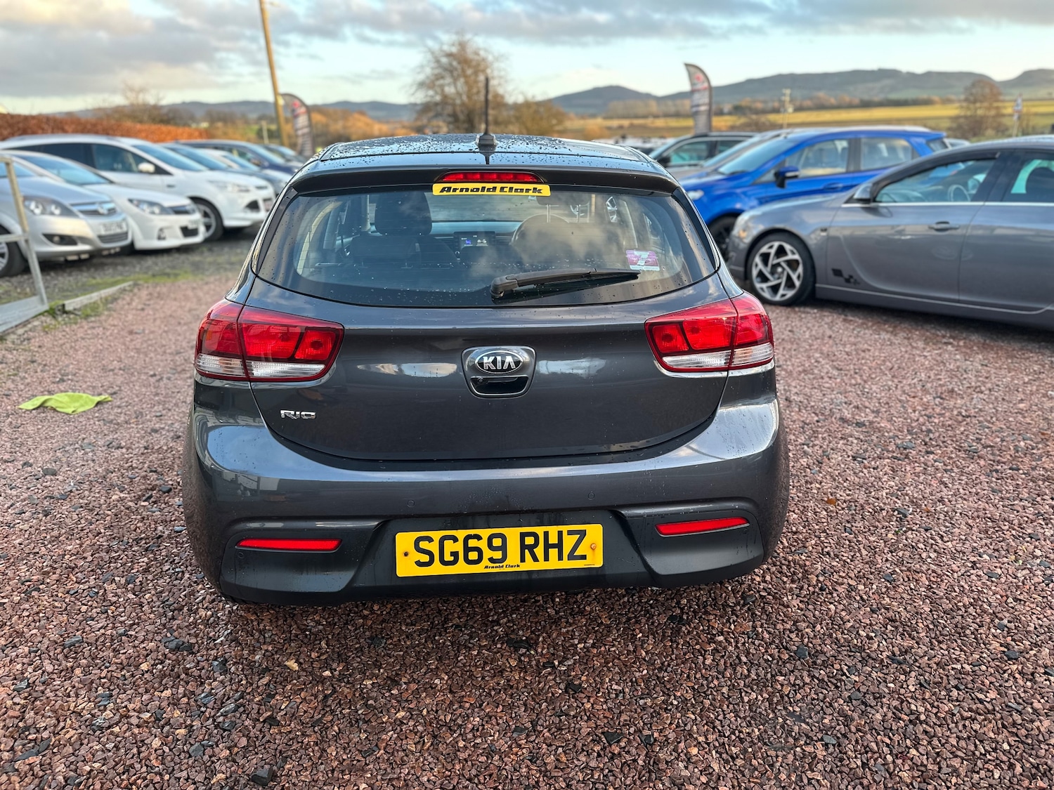 Used Kia Rio 2019 for sale - 76783345: Photo 5