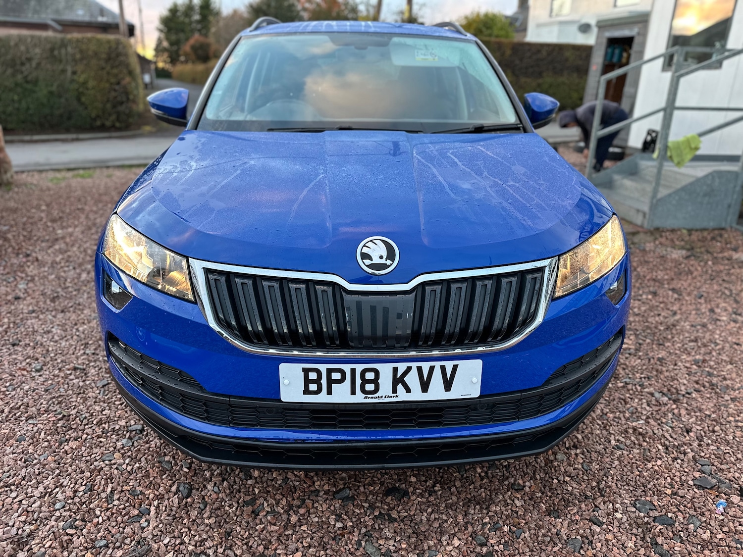 Used Skoda Karoq 2018 for sale - 76410431: Photo 5