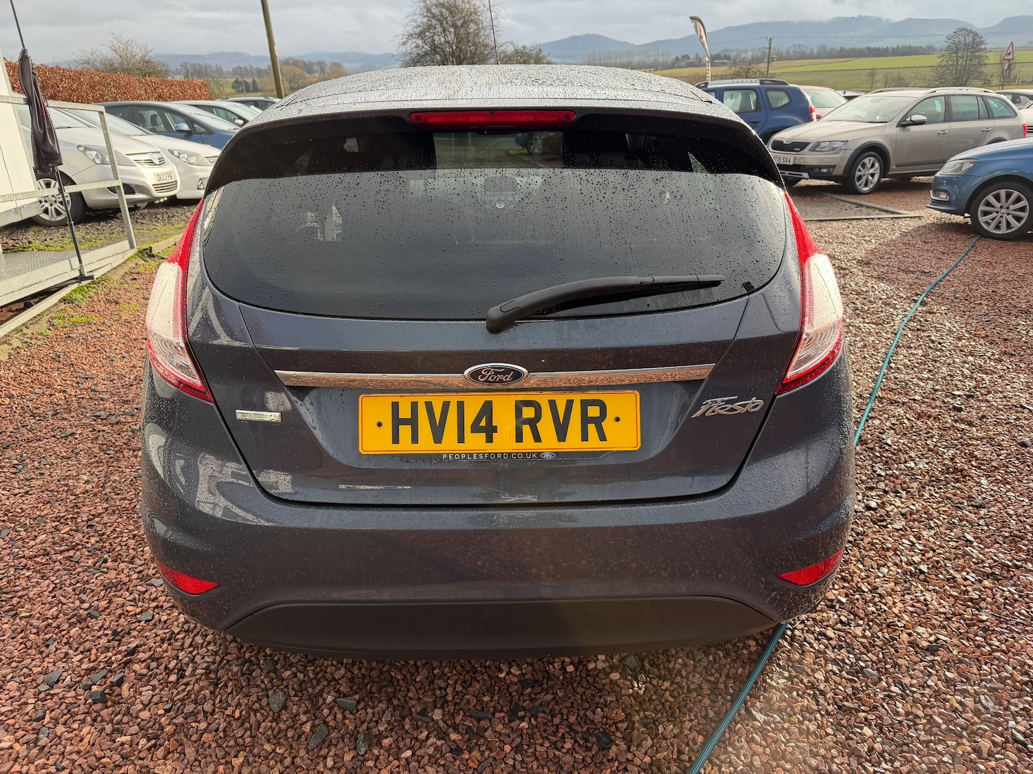 Used Ford Fiesta 2014 for sale - 77493803: Photo 3