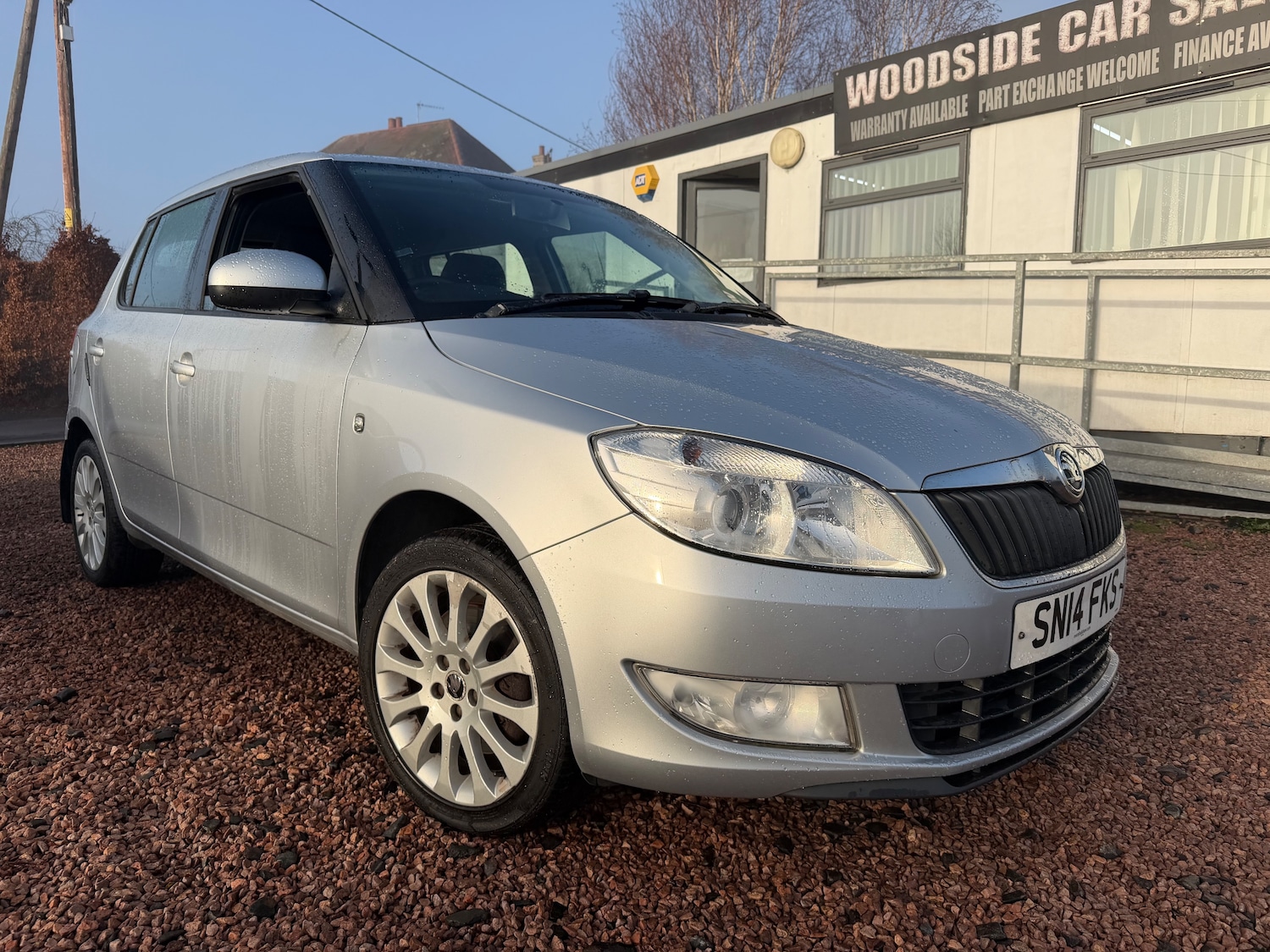 Used Skoda Fabia 2014 for sale - 76961851: Photo 2