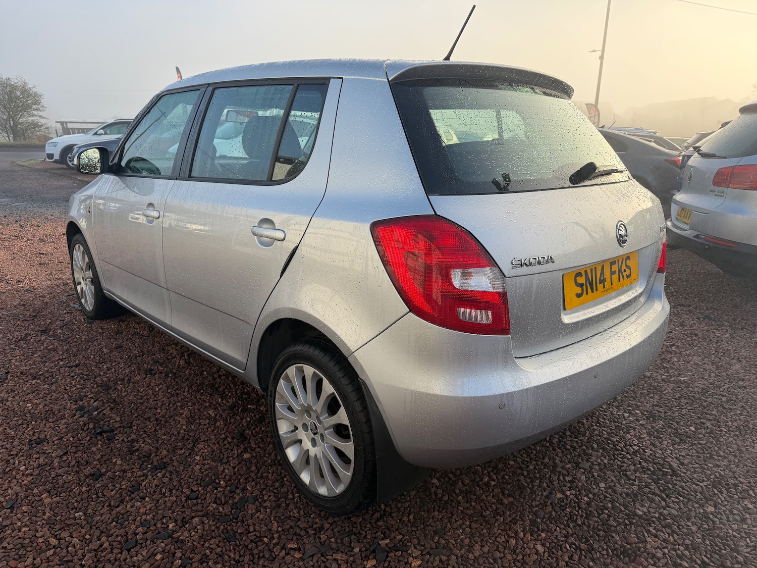 Used Skoda Fabia 2014 for sale - 76961851: Photo 4