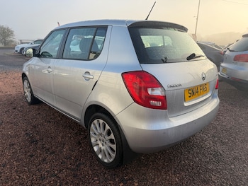 Used Skoda Fabia 2014 for sale - 76961851: Photo