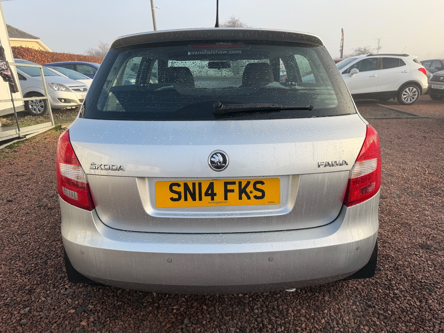 Used Skoda Fabia 2014 for sale - 76961851: Photo 5
