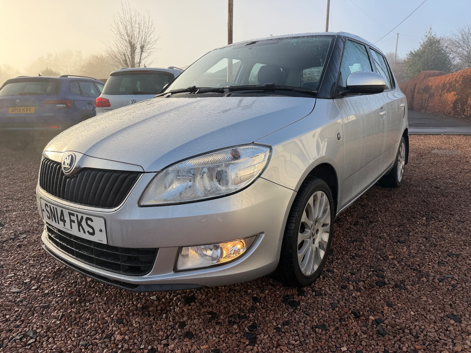 Used Skoda Fabia 2014 for sale - 76961851: Photo 6