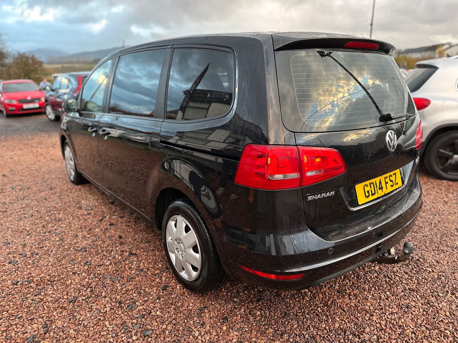 Used Volkswagen Sharan 2014 for sale - 76520252: Photo 4