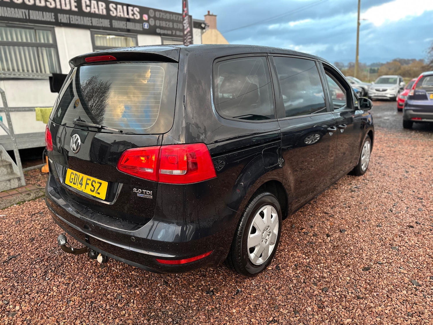 Used Volkswagen Sharan 2014 for sale - 76520252: Photo 6