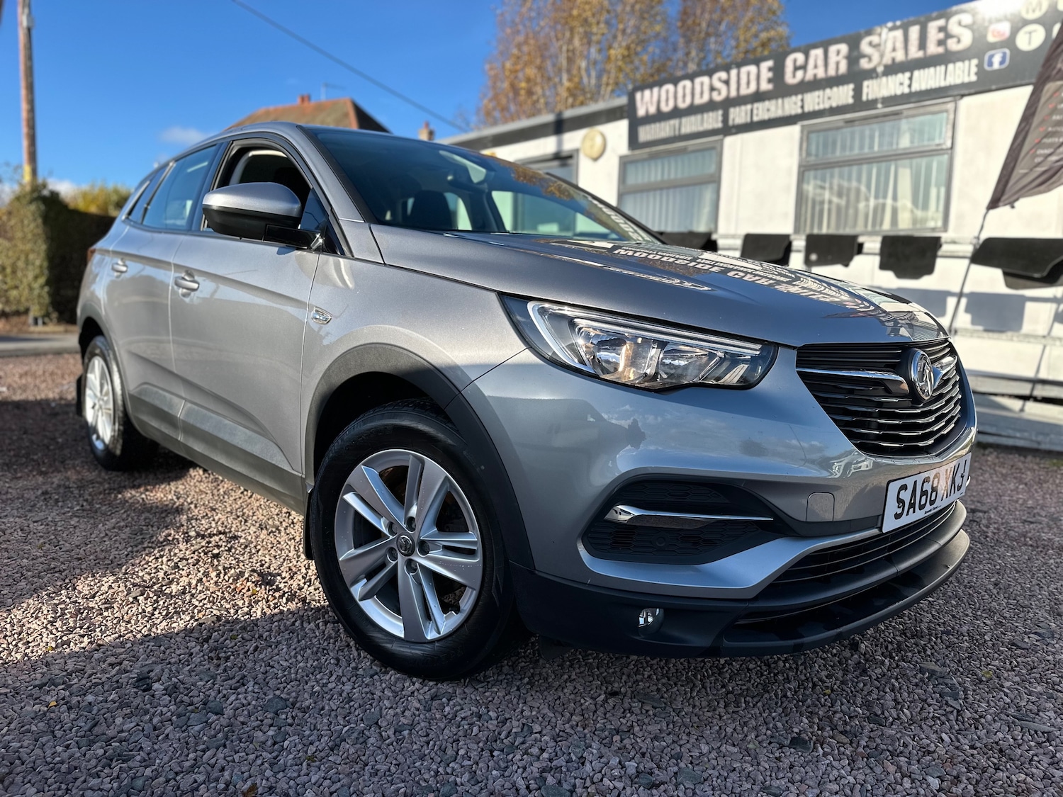 Used Vauxhall Grandland X 2018 for sale - 76438900: Photo 1