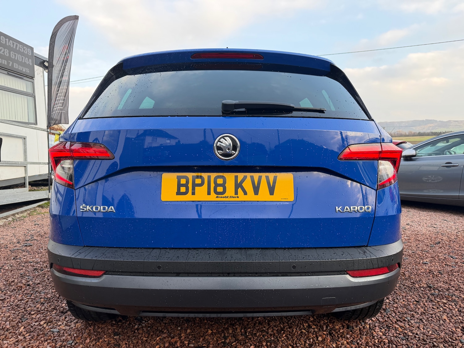 Used Skoda Karoq 2018 for sale - 77747369: Photo 2