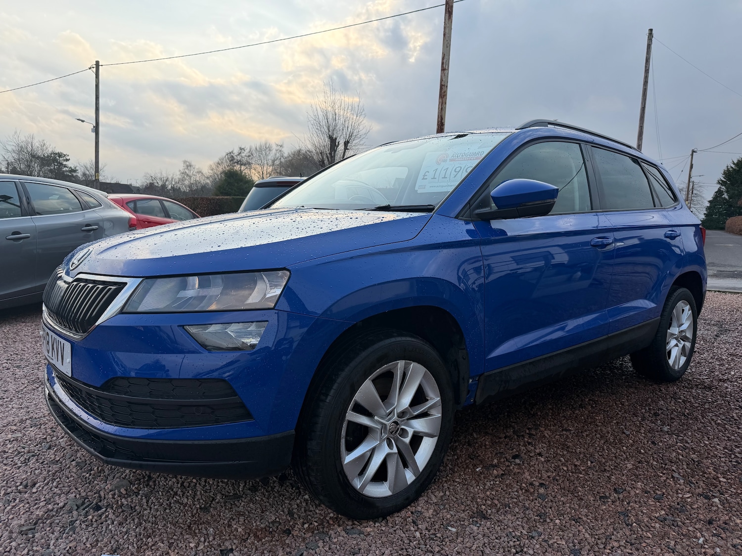Used Skoda Karoq 2018 for sale - 77747369: Photo 3