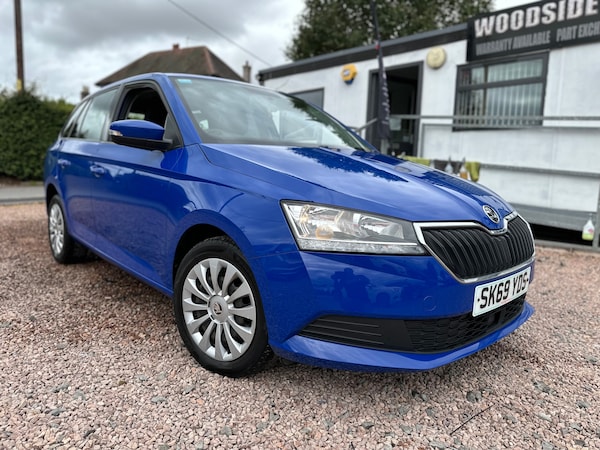 Used Skoda Fabia 2019 for sale - 75428351: Photo 1