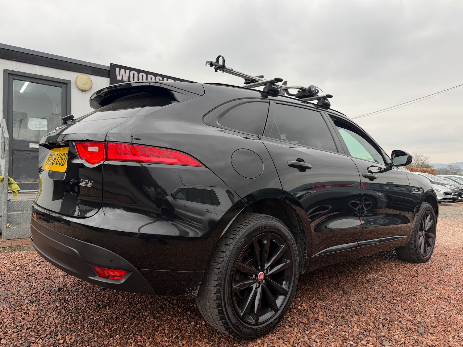 Used Jaguar F-Pace 2016 for sale - 77979099: Photo 4