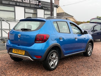 Used Dacia Sandero Stepway 2019 for sale - 78469550: Photo