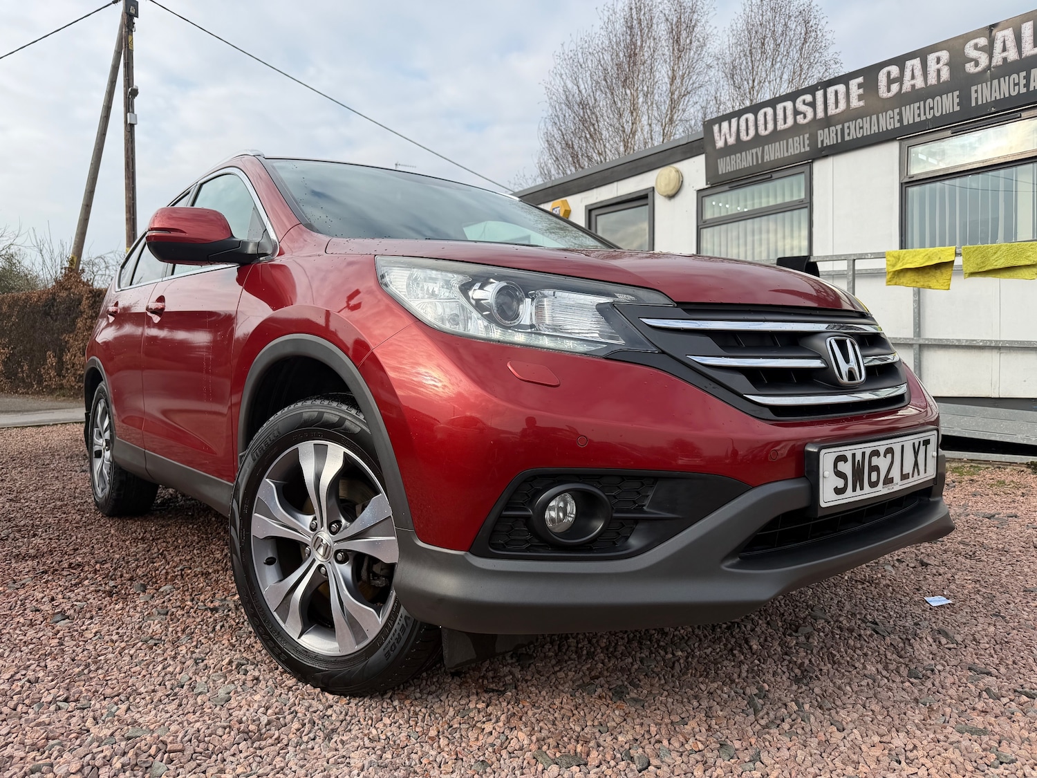 Used Honda CR-V 2013 for sale - 77747415: Photo 1