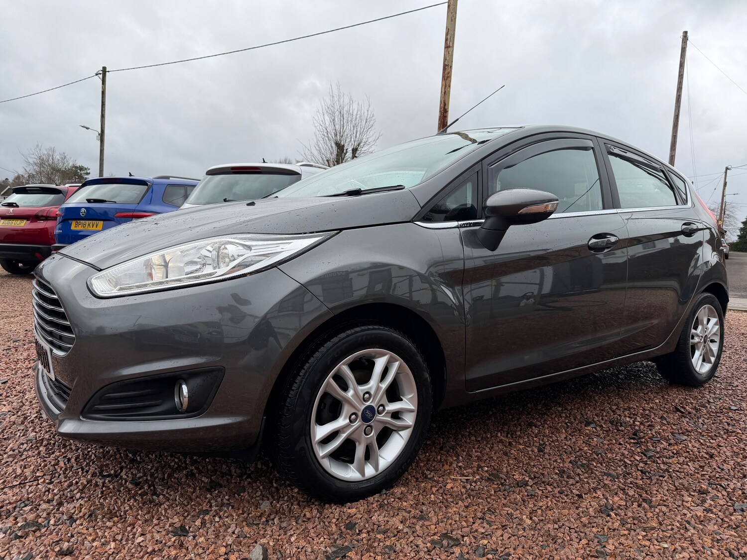 Used Ford Fiesta 2015 for sale - 77904340: Photo 9
