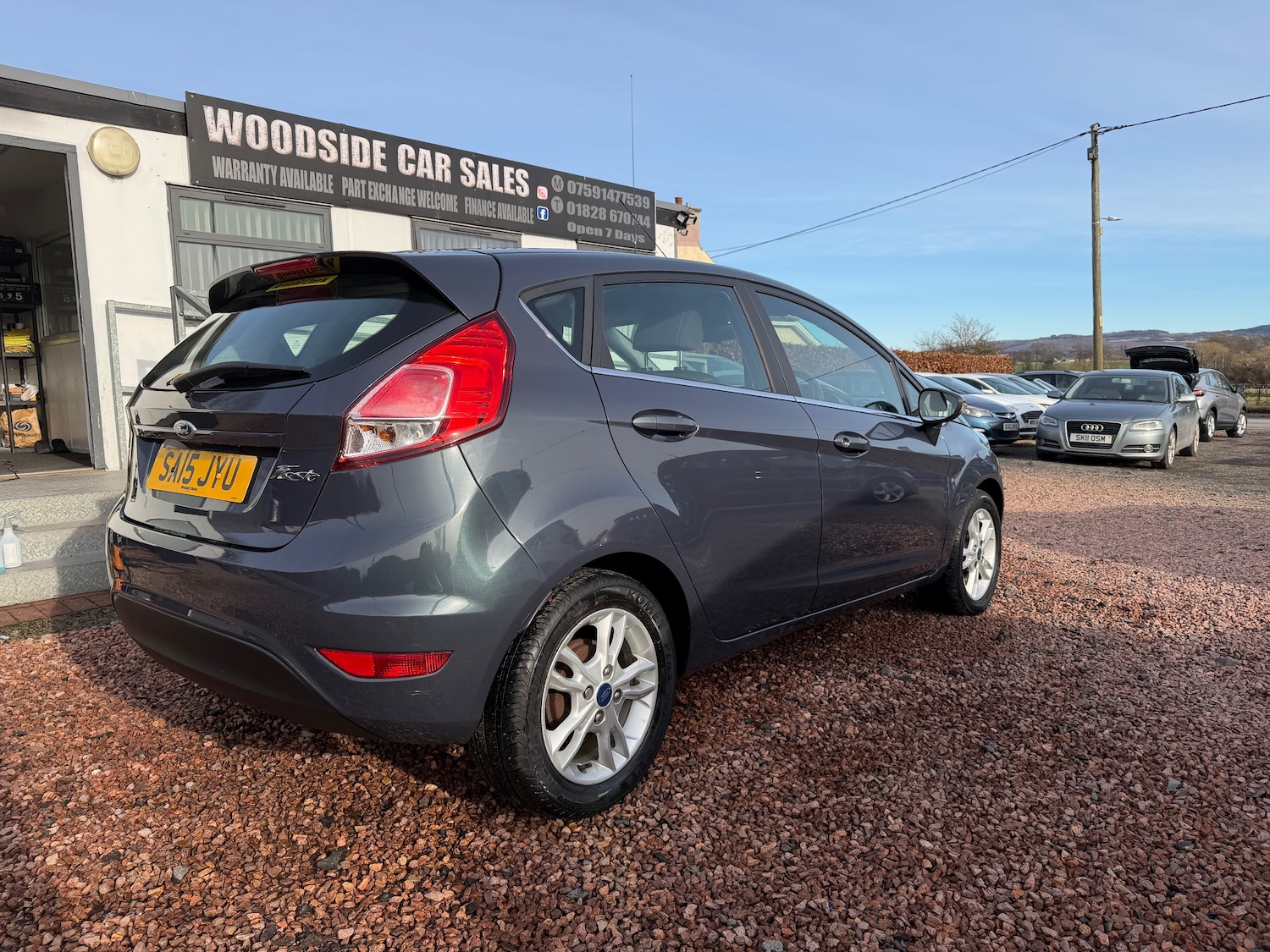 Used Ford Fiesta 2015 for sale - 77557308: Photo 2