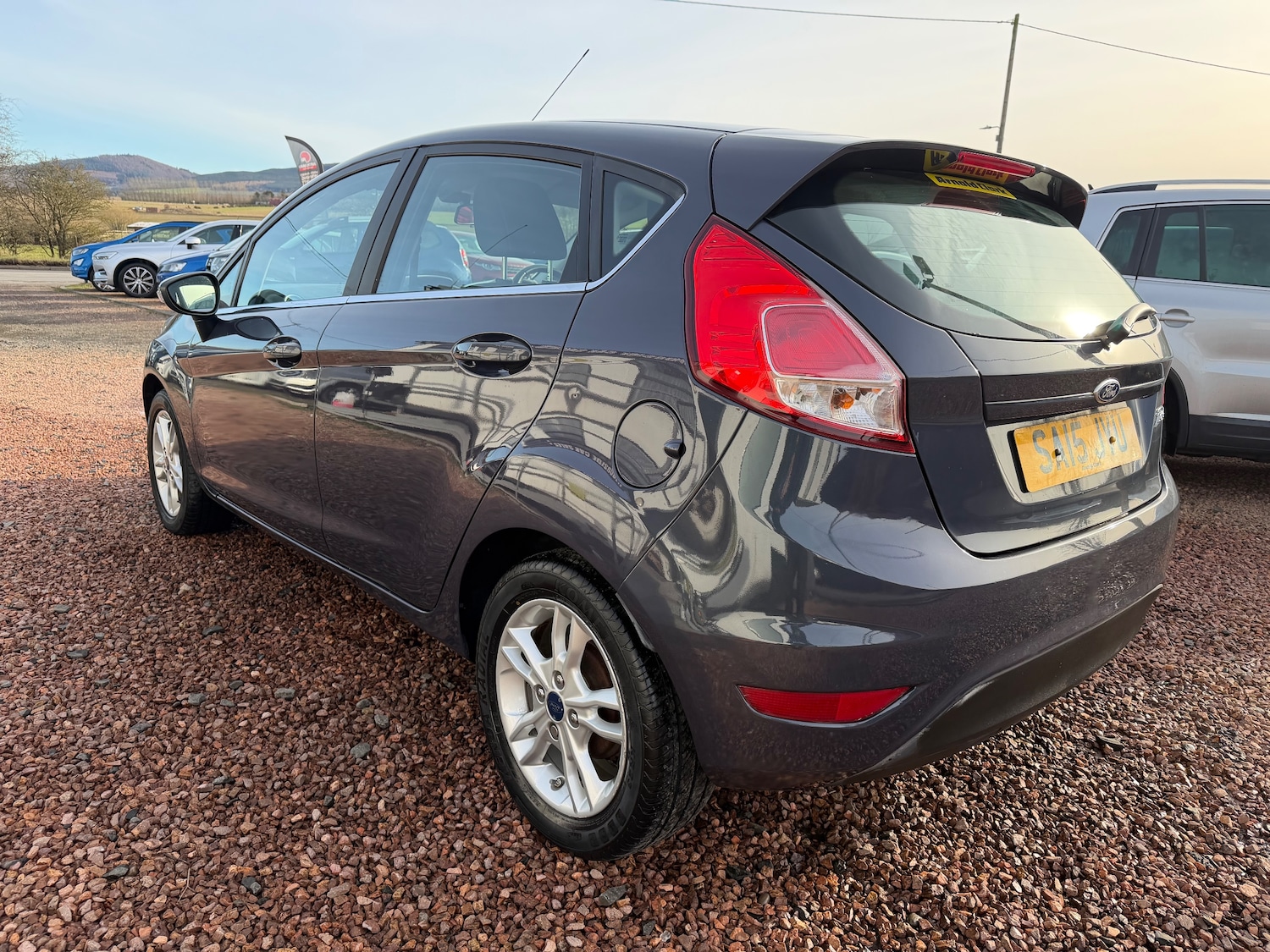 Used Ford Fiesta 2015 for sale - 77557308: Photo 6