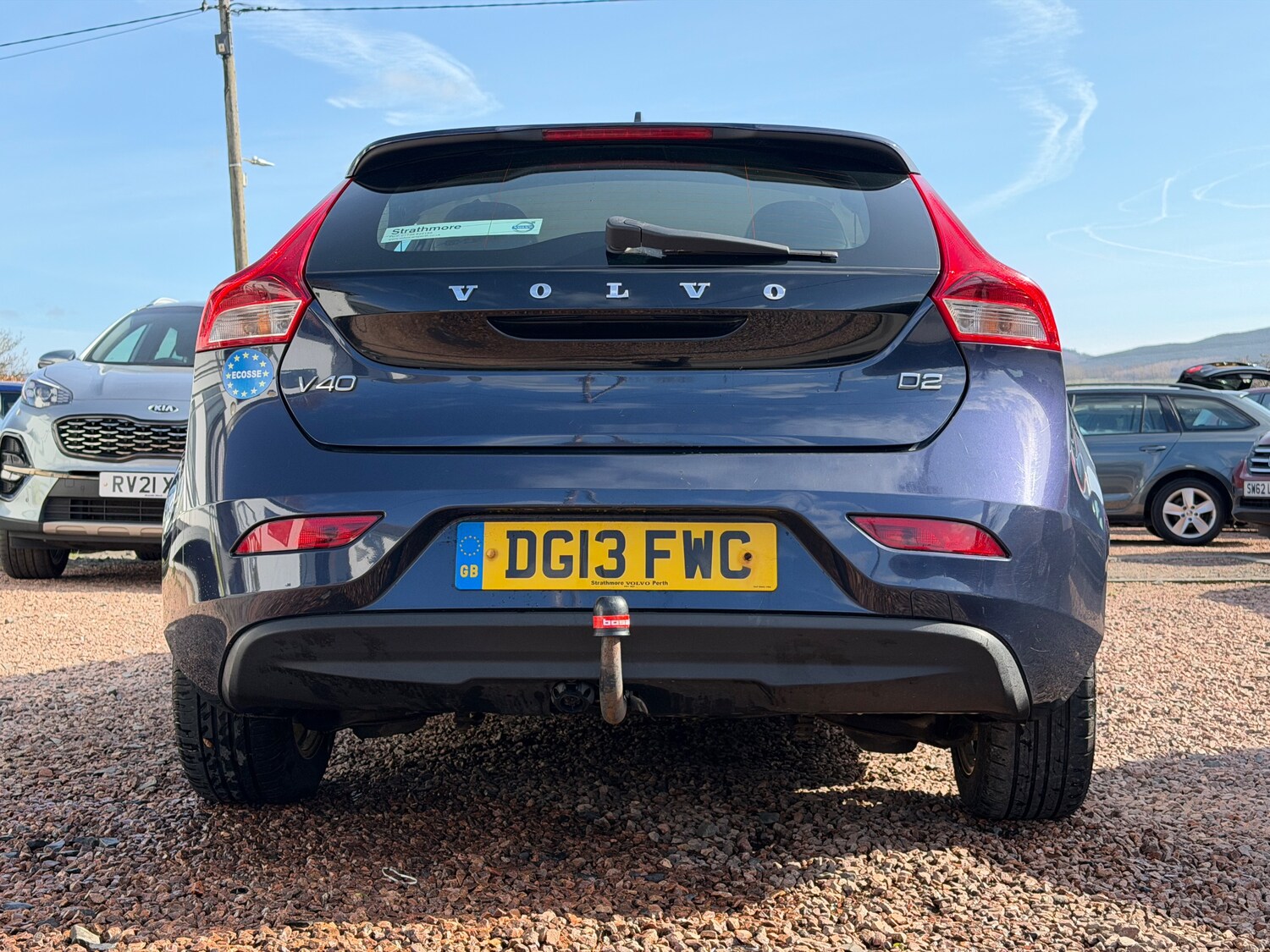 Used Volvo V40 2013 for sale - 77951743: Photo 8