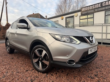 Nissan Qashqai feature image