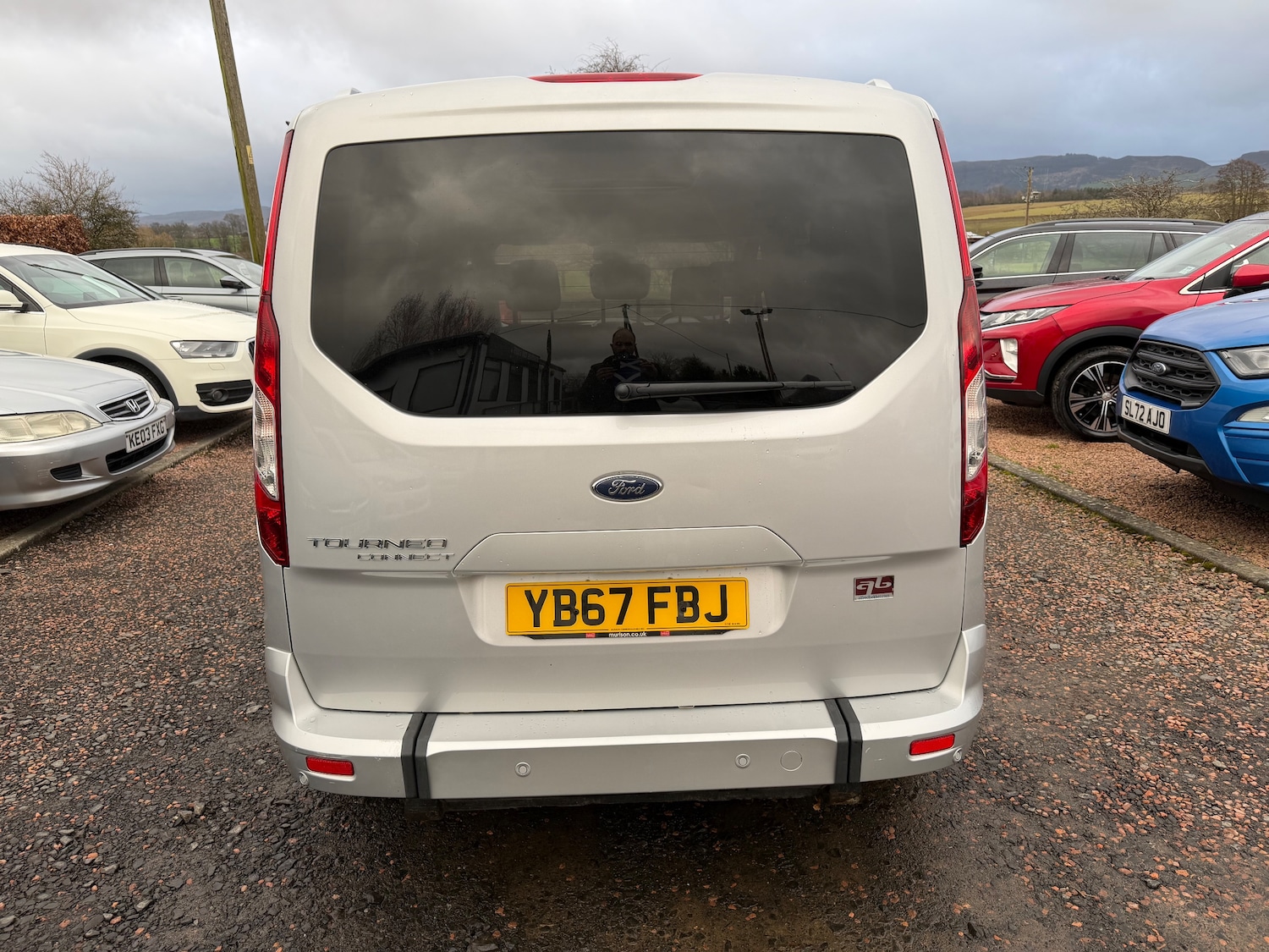 Used Ford Grand Tourneo Connect 2018 for sale - 77276777: Photo 5