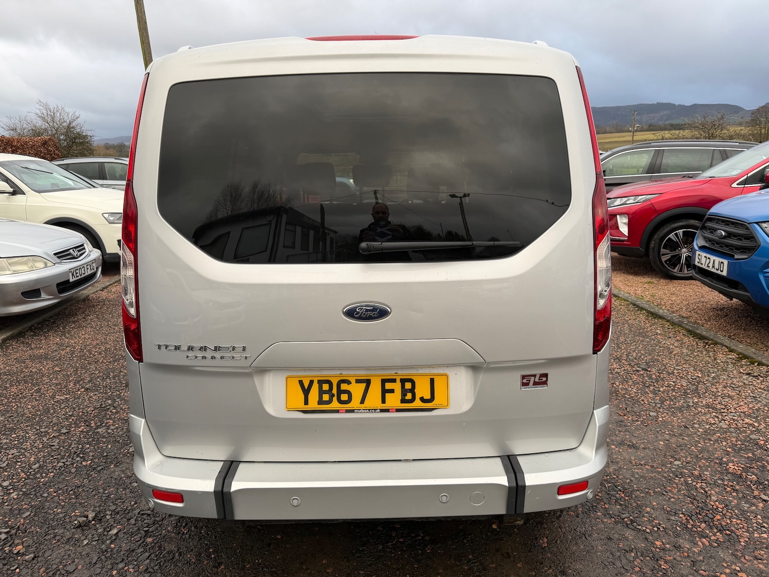 Used Ford Grand Tourneo Connect 2018 for sale - 77276777: Photo 6