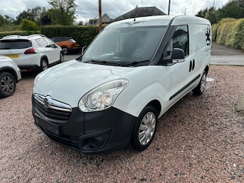 Used Vauxhall Combo 2016 for sale - 75137525: Photo