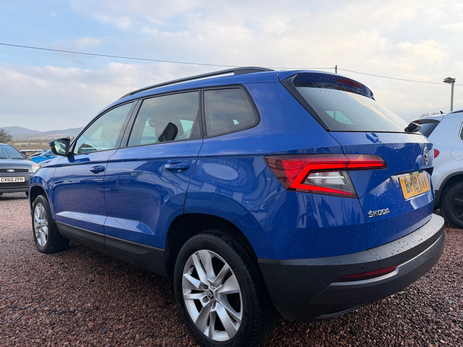 Used Skoda Karoq 2018 for sale - 77747371: Photo 4