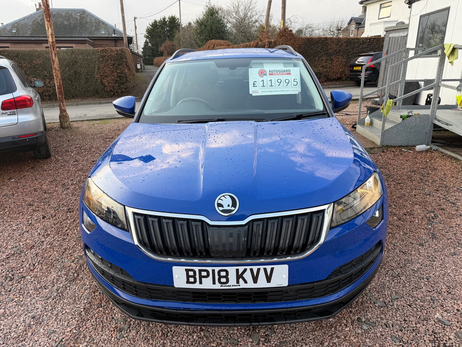 Used Skoda Karoq 2018 for sale - 77747371: Photo 7