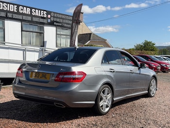 Used Mercedes-Benz E Class 2013 for sale - 78754360: Photo