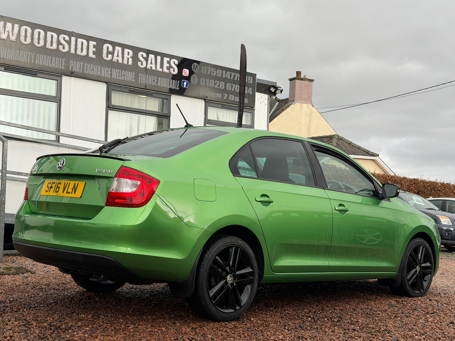 Used Skoda Rapid 2016 for sale - 77919110: Photo 11