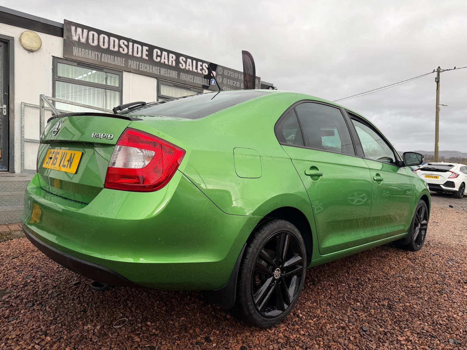 Used Skoda Rapid 2016 for sale - 77919110: Photo 3