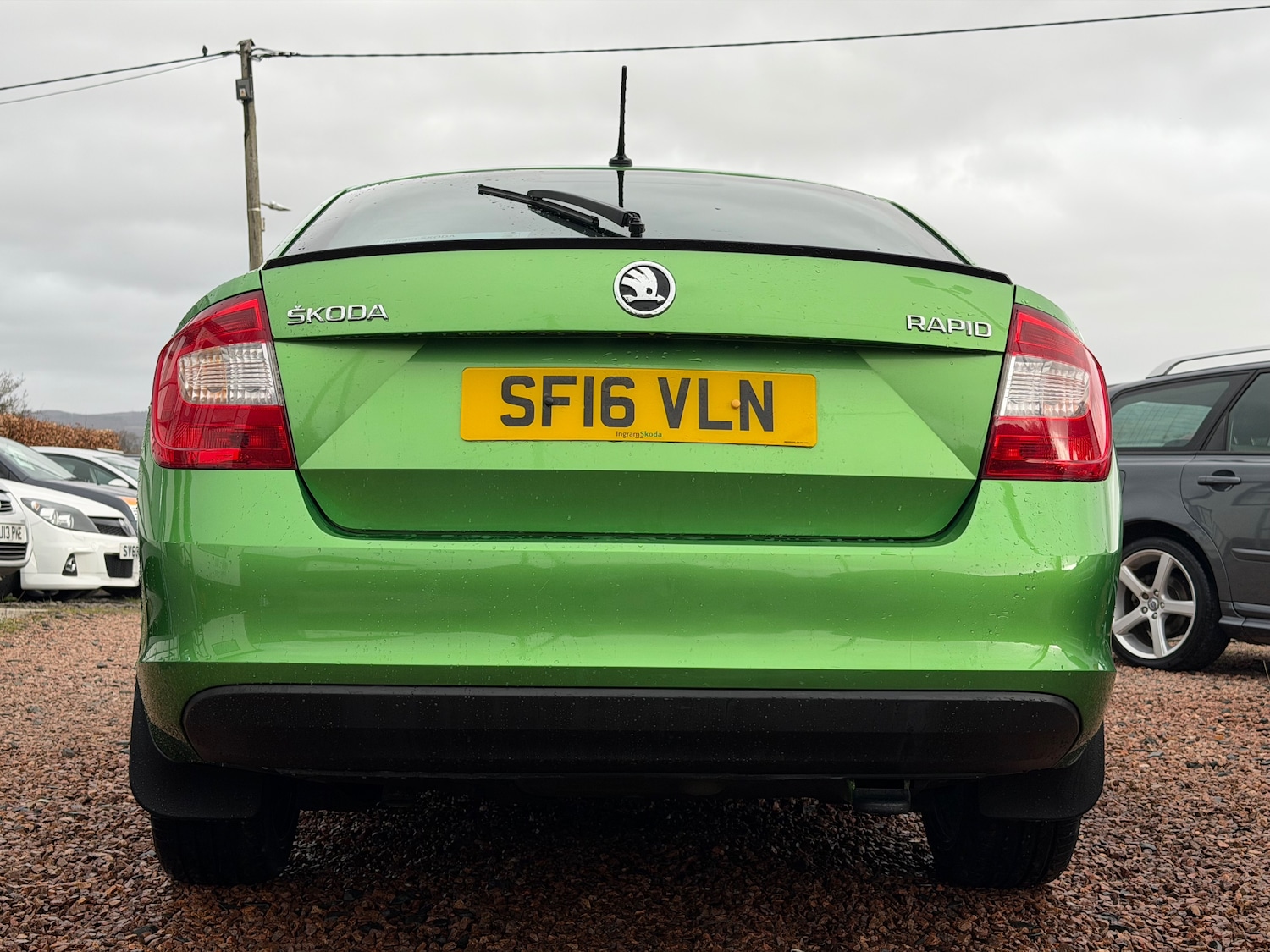 Used Skoda Rapid 2016 for sale - 77919110: Photo 4