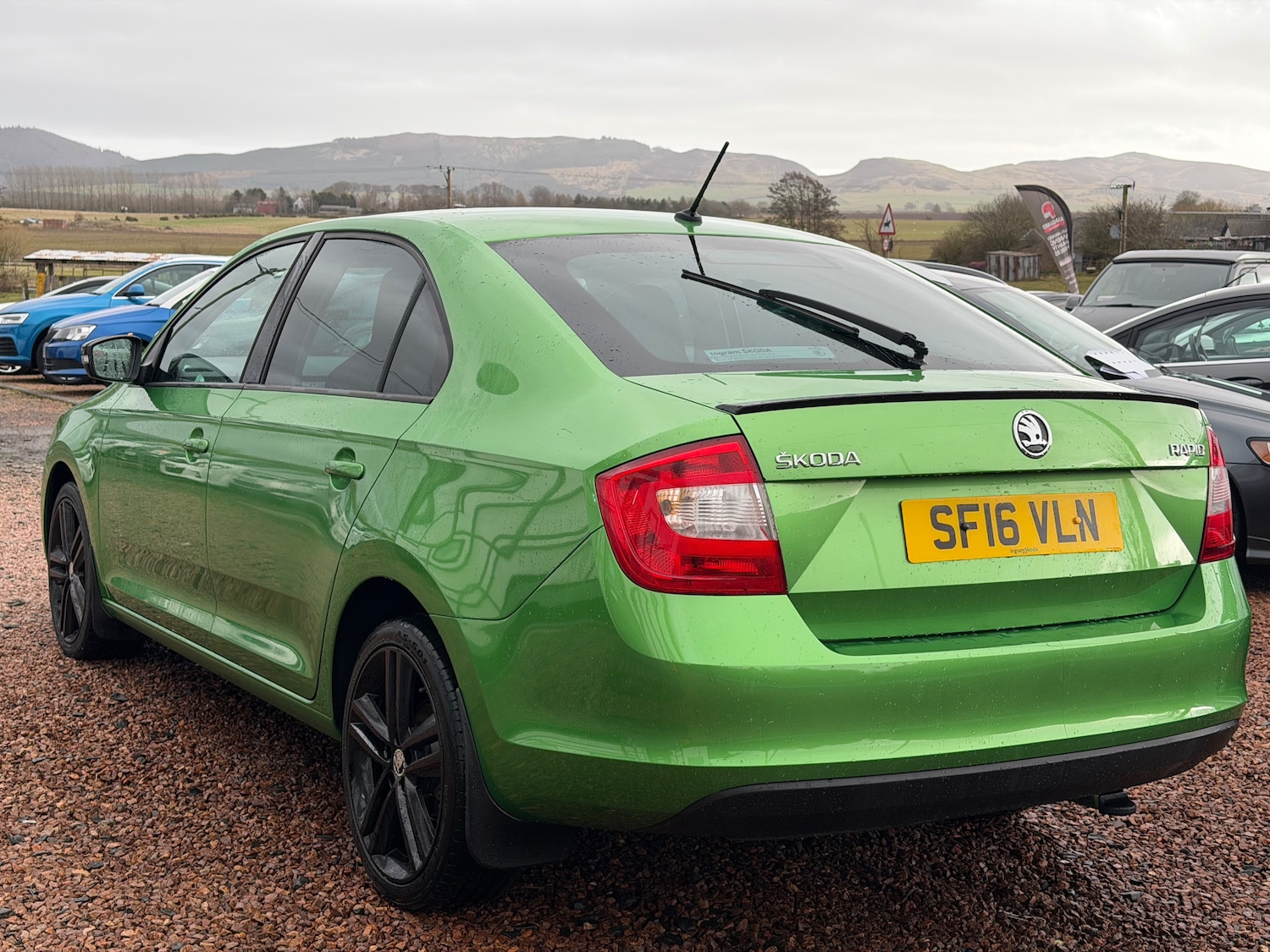 Used Skoda Rapid 2016 for sale - 77919110: Photo 5