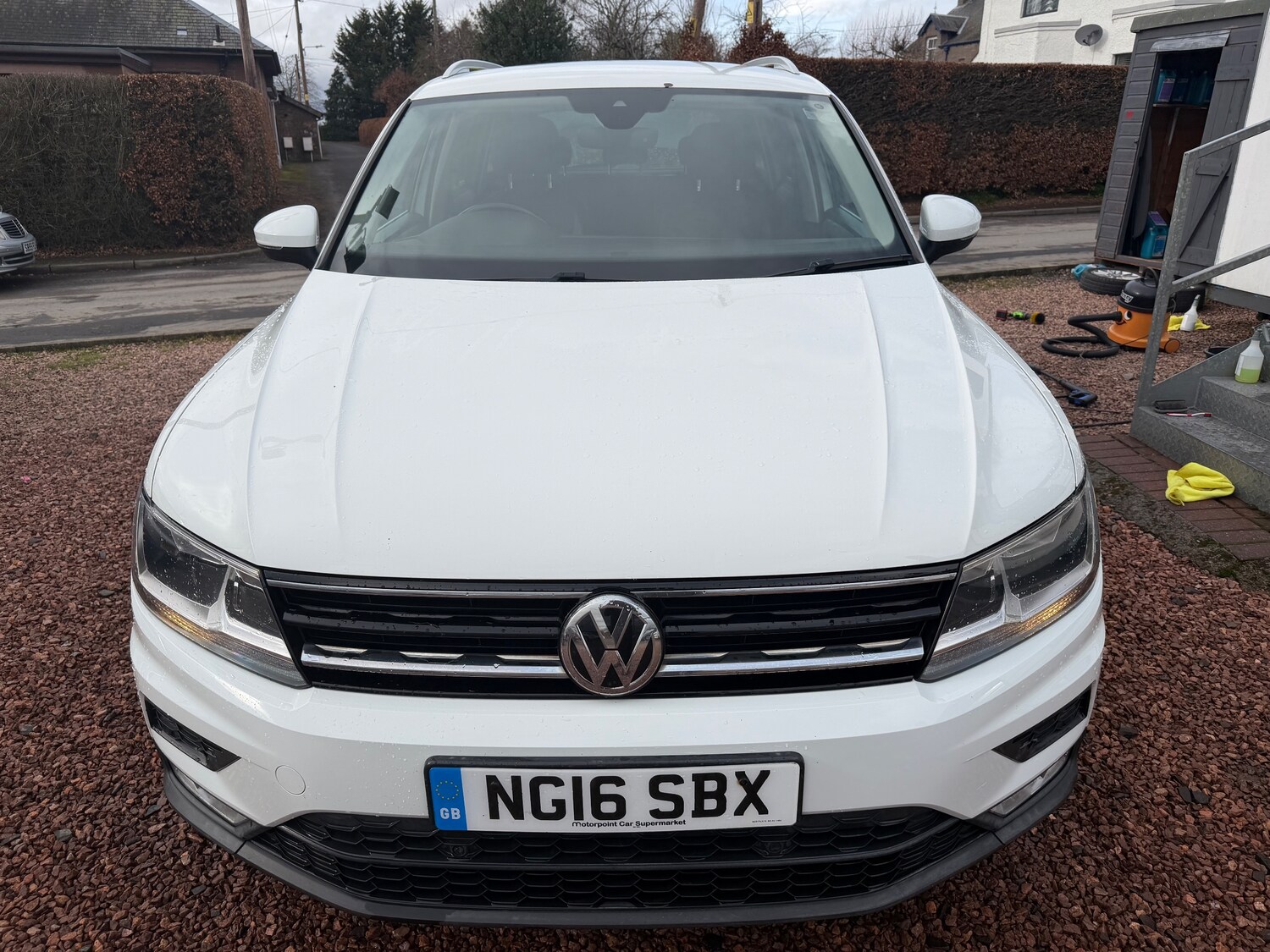 Used Volkswagen Tiguan 2016 for sale - 77654096: Photo 20