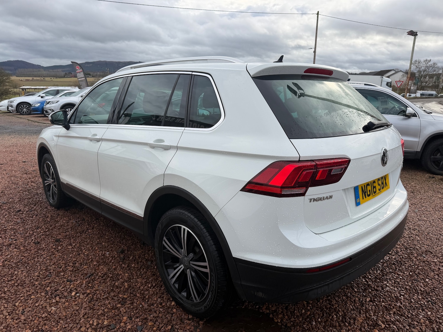 Used Volkswagen Tiguan 2016 for sale - 77654096: Photo 24
