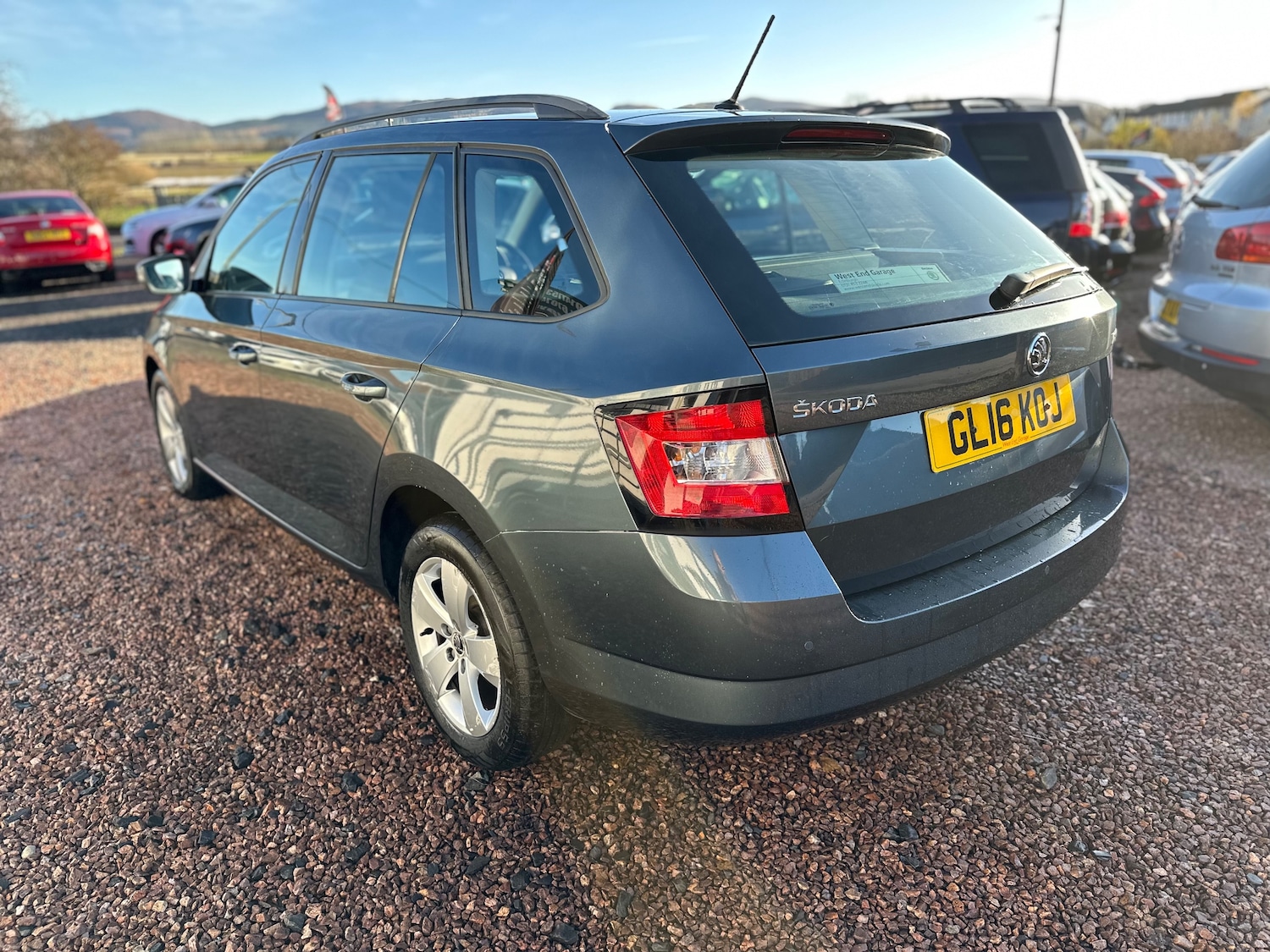 Used Skoda Fabia 2016 for sale - 76604286: Photo 8