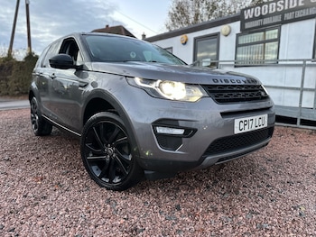 2017 (17) - 2.0 TD4 HSE Black SUV 5dr Diesel Auto 4WD Euro 6 (s/s) (180 ps)