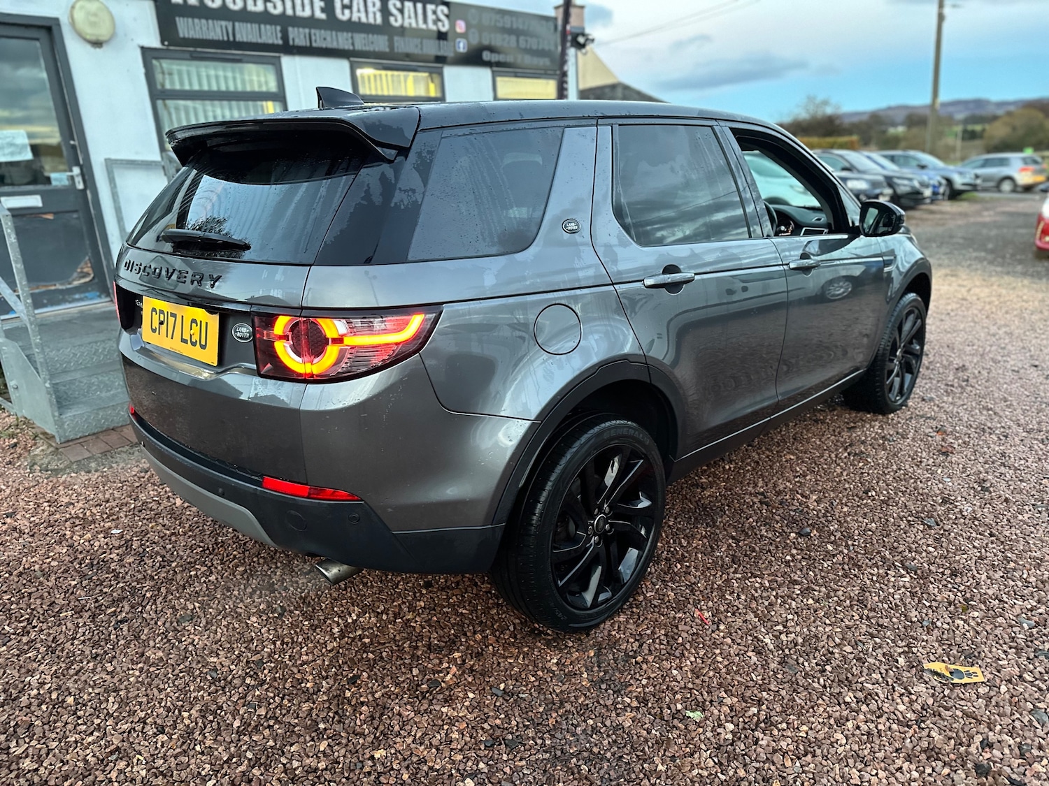 Used Land Rover Discovery Sport 2017 for sale - 76395554: Photo 4