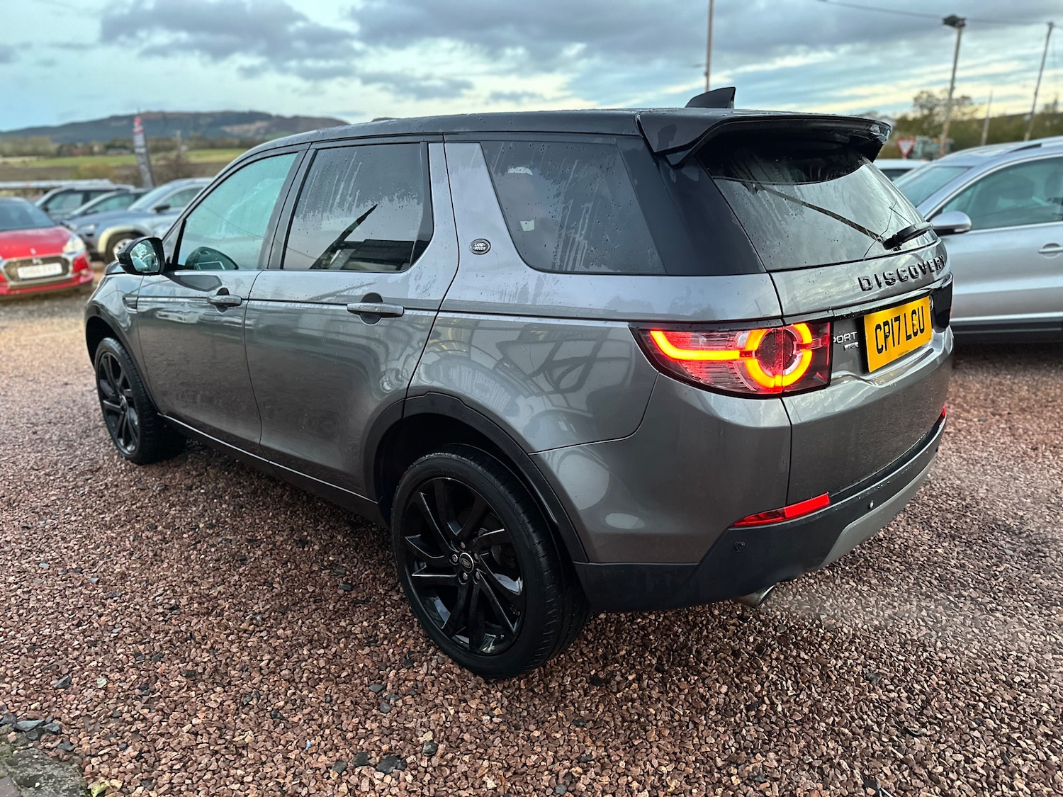 Used Land Rover Discovery Sport 2017 for sale - 76395554: Photo 8