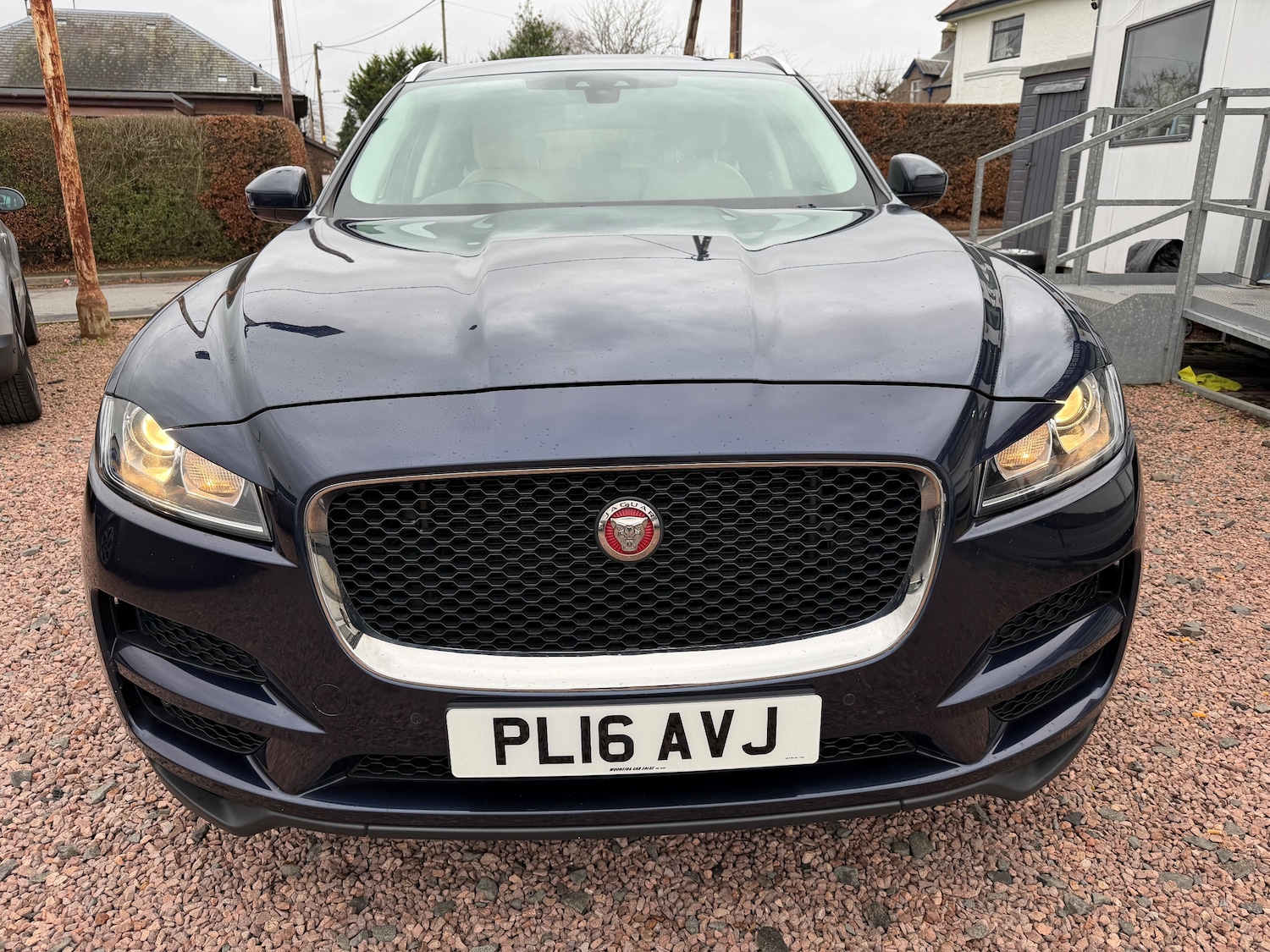 Used Jaguar F-Pace 2016 for sale - 76905169: Photo 10
