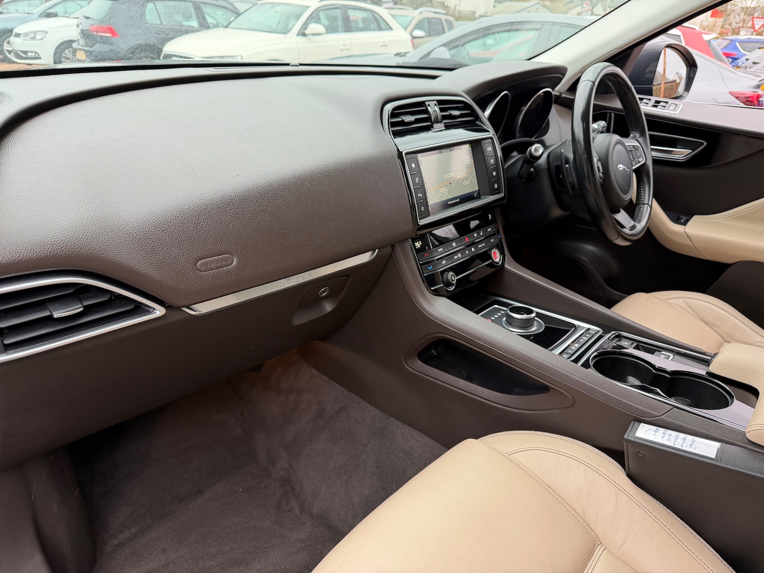 Used Jaguar F-Pace 2016 for sale - 76905169: Photo 25