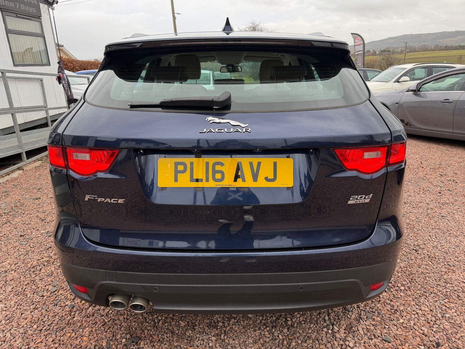 Used Jaguar F-Pace 2016 for sale - 76905169: Photo 5