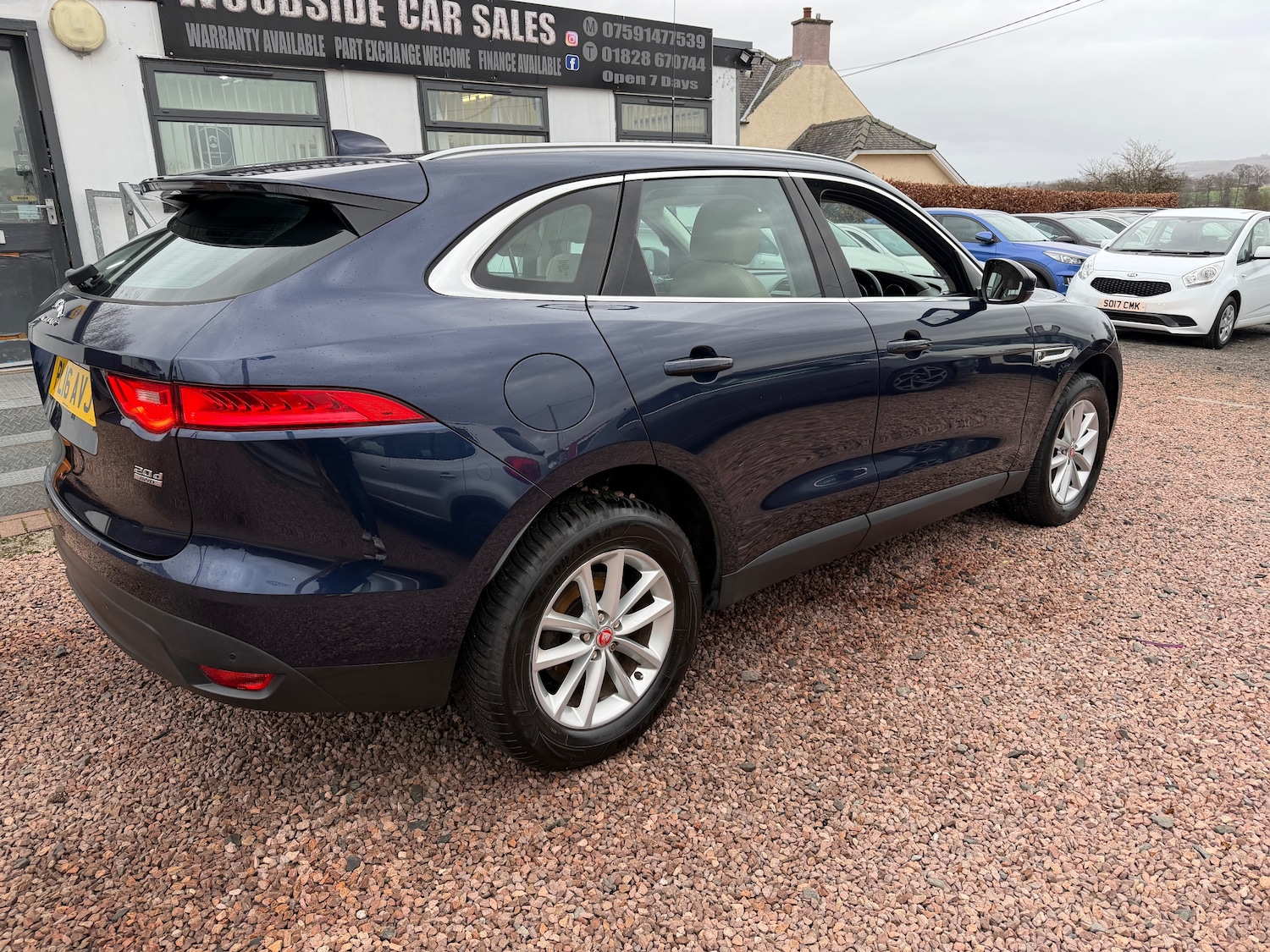 Used Jaguar F-Pace 2016 for sale - 76905169: Photo 7