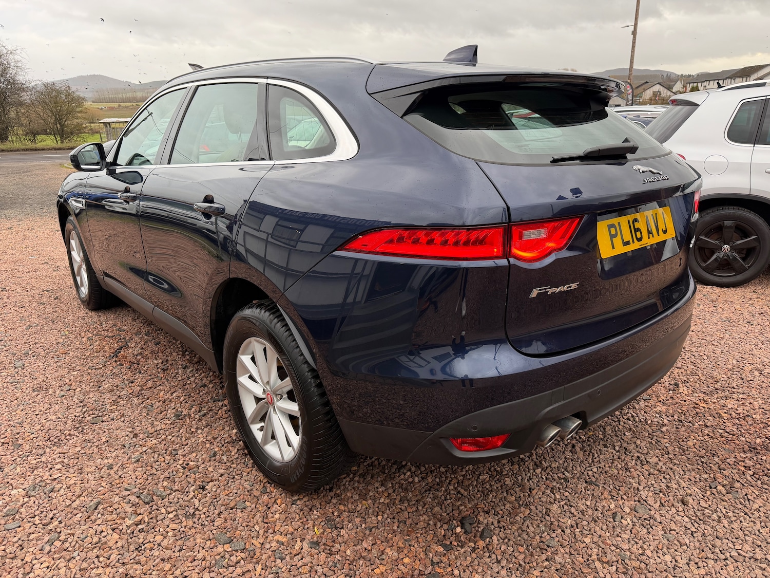 Used Jaguar F-Pace 2016 for sale - 76905169: Photo 8
