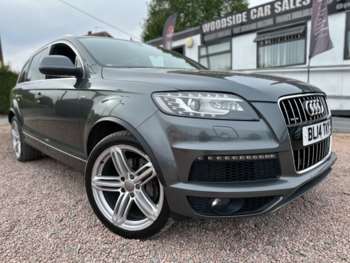 Used Audi Q7 2014 for sale - 74752939: Photo