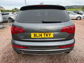 Used Audi Q7 2014 for sale - 74752939: Photo