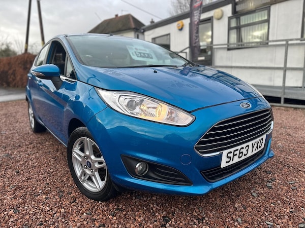 Used Ford Fiesta 2013 for sale - 74747889: Photo 1