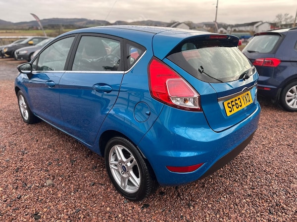 Used Ford Fiesta 2013 for sale - 74747889: Photo 5