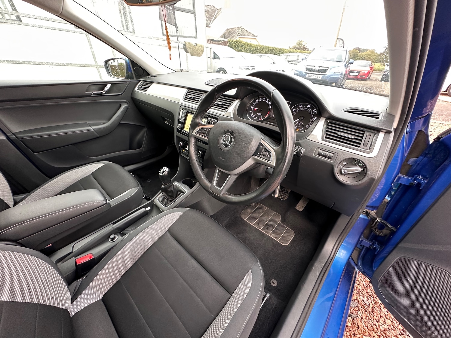 Used Skoda Rapid Spaceback 2017 for sale - 76125351: Photo 13